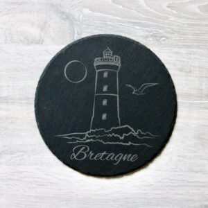 Assiette Phare Bretagne (20 cm)