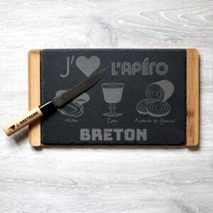 Plateau APERO BRETON (20x35 cm)